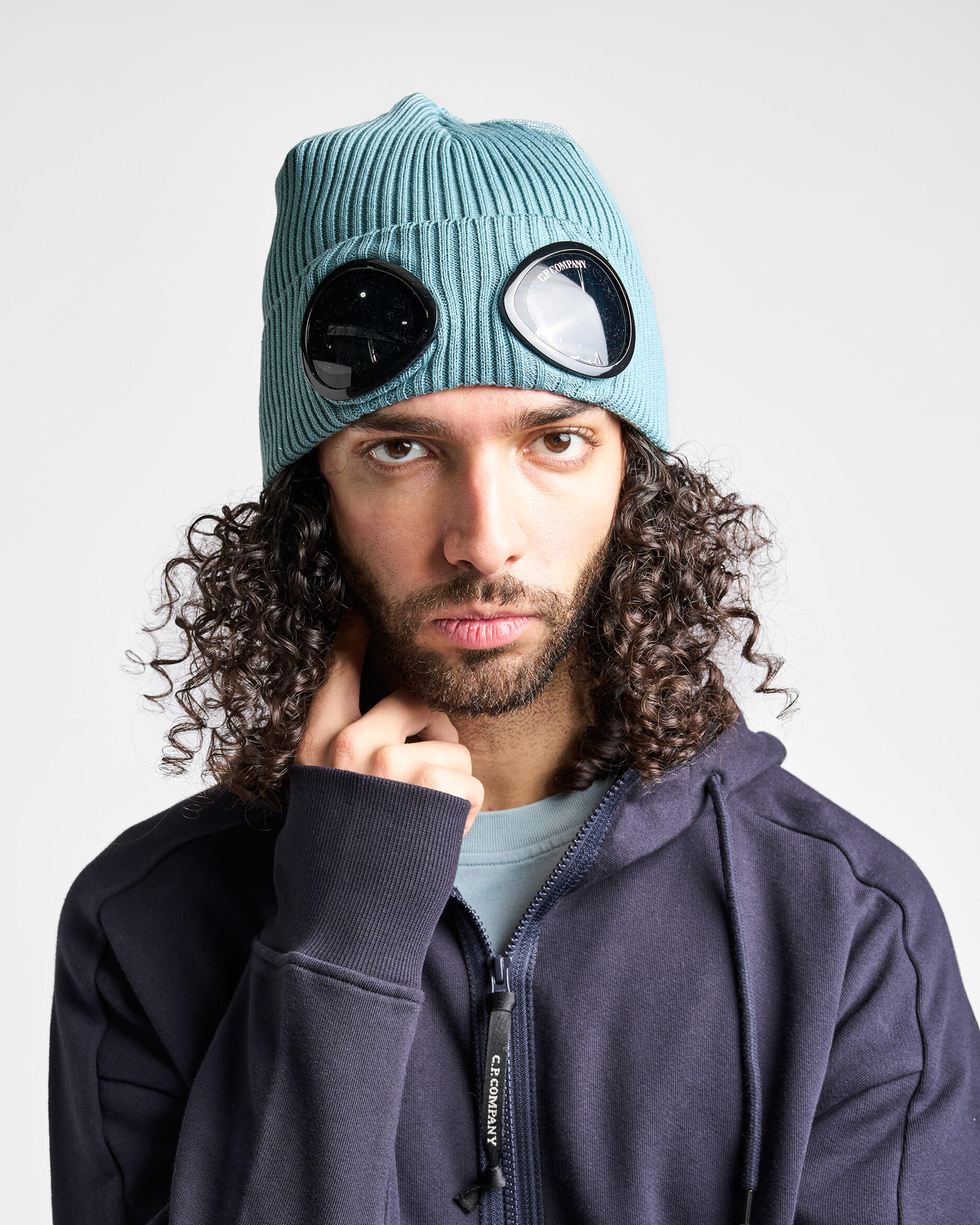 C.P. Company COTTON GOGGLE BEANIE | 20CMAC747A-000727A-809 | AFEW